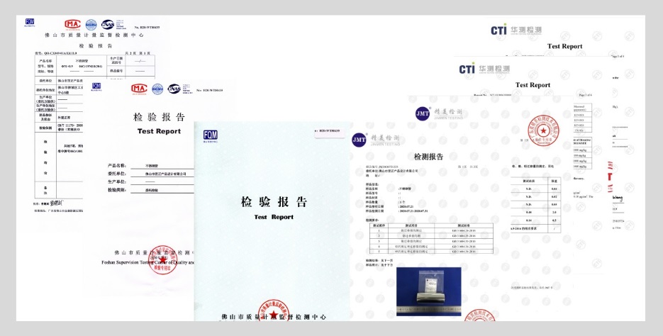 304不锈钢圆管检测汇报