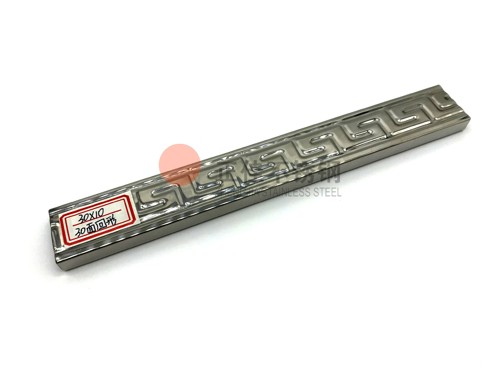 304不锈钢斑纹管
