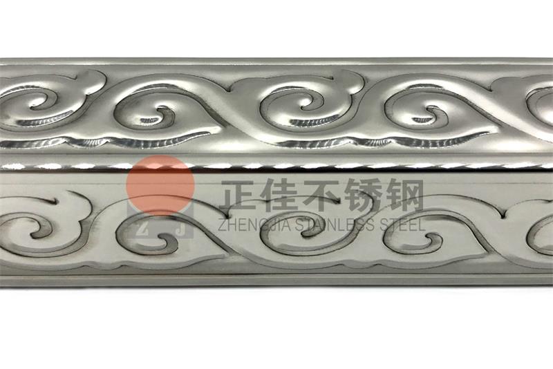 CQ9电子不锈钢斑纹管