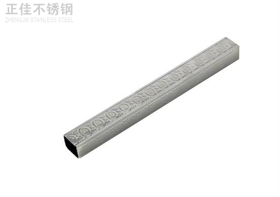 元宝不锈钢斑纹管